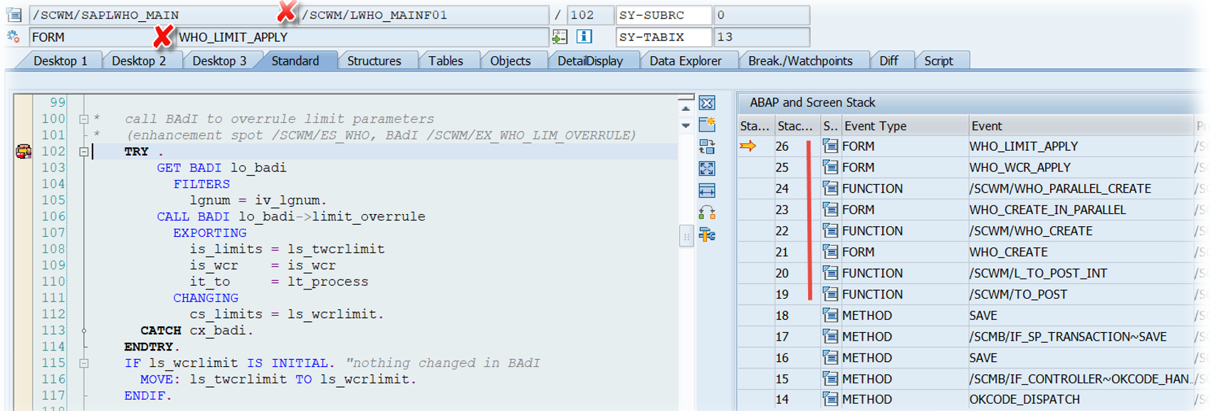 Enhance SAP EWM WOCRs_17